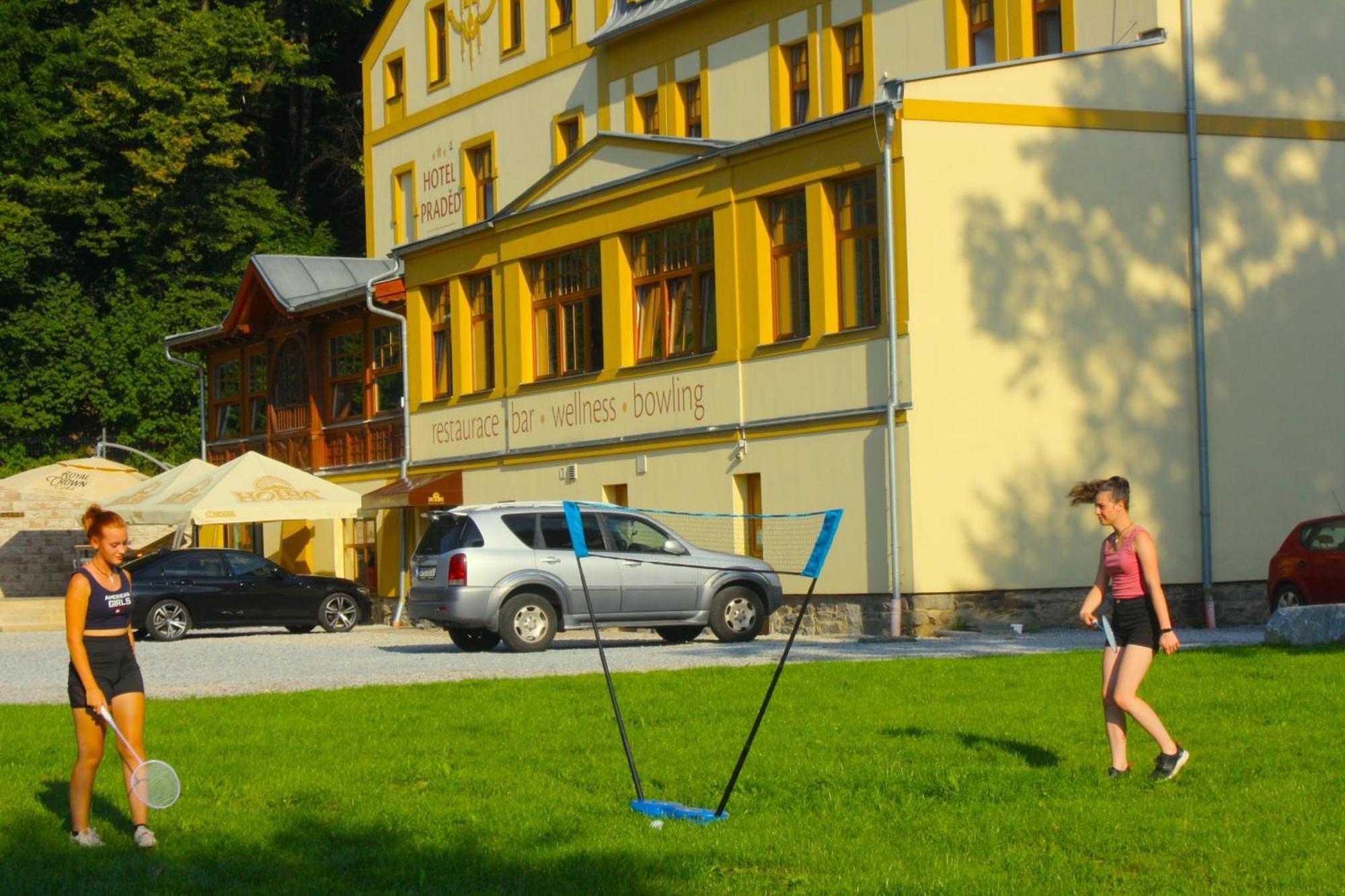 Penzion Praded Thamm Zlaté Hory エクステリア 写真
